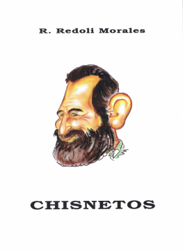 Portada del libro "Chisnetos", autor: Ricardo Redoli Morales.
